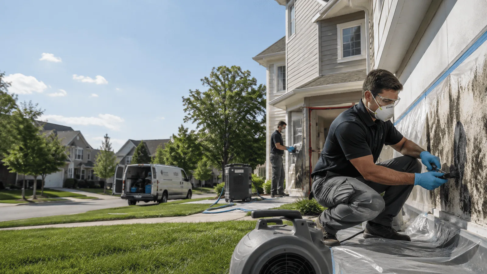 Mold Inspection company in Merrillville, IN