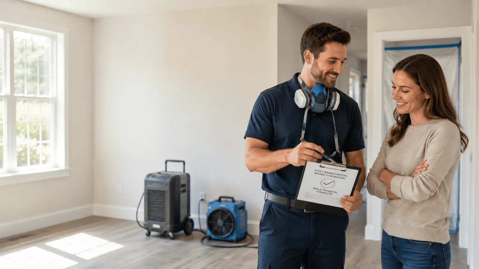 Why choose Mold Inspection in Merrillville, IN